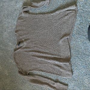 Tan American Eagle sweater